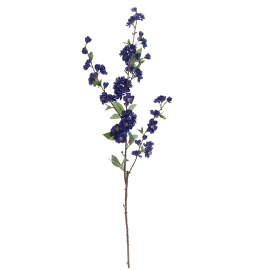 12 Pack: Dark Blue Blossom Spray by Ashland®